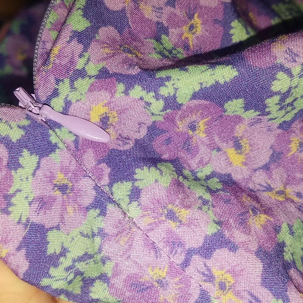 Spell designs wildflower slinky skirt violet M HTF - Picture 9 of 12